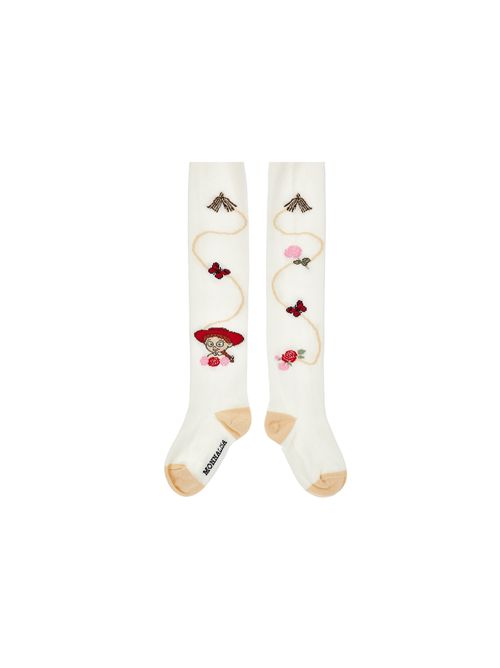 Collant, bambina, logato. MONNALISA | 19H002 80820001